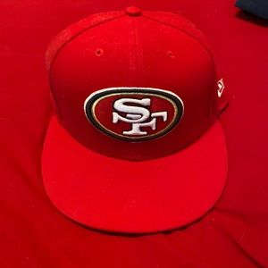 San Francisco 49ers youth hat